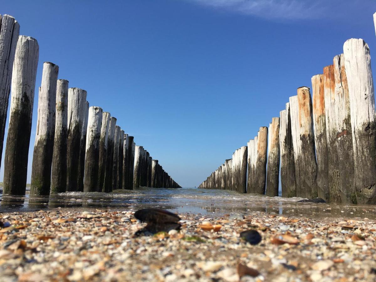Vakantiewoning Scheldestraat 23 Zoutelande, dicht bij Domburg Buitenkant foto