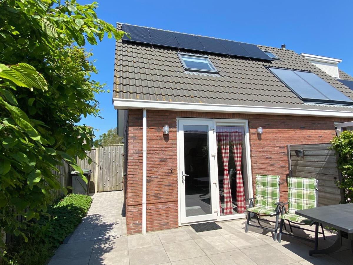 Vakantiewoning Scheldestraat 23 Zoutelande, dicht bij Domburg Buitenkant foto