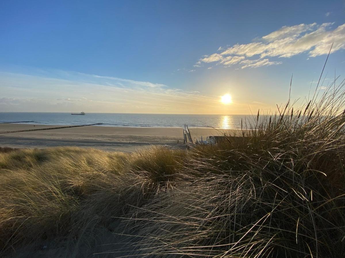 Vakantiewoning Scheldestraat 23 Zoutelande, dicht bij Domburg Buitenkant foto